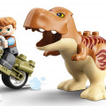 10939 LEGO DUPLO Jurassic World T. rexin ja Triceratops-dinosauruksen pako